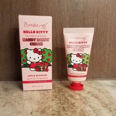 Nib Hello Kitty Handy Dandy Cream Unisex Sealed Hand Cream With Shea Butter Apple Blossom The Creme Shop, Creme Shop, Handy Dandy, Apple Blossom, Skin Care Women, Hand Cream, Dandy, Shea Butter, Blossom