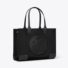 Our lightweight tote with a logo patch. The small Ella is made of durable recycled nylon, sized to fit the everyday essentials. Tory Burch Robinson Tote, Tory Burch Ella Tote, Ella Tote, Tory Burch Ella, Tory Burch Tote, Best Purses, Designer Tote Bags, Womens Designer Handbags, Favorite Handbags