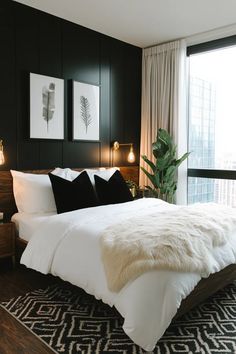 Small luxury bedroom ideas master suite with cozy textures ambient lighting and luxury bedroom master luxurious bedrooms master romantic atmosphere Modern Luxury Bedroom Design Master Suite, Luxury Bedroom Design Master Suite, Modern Luxury Bedroom Design, Bedroom Modern Luxury, Bedroom Design Master, Elegant Bedroom Decor, Plush Bedding, Modern Luxury Bedroom, Luxury Bedroom Design