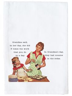 an image of a woman cooking with a child on the table in front of her