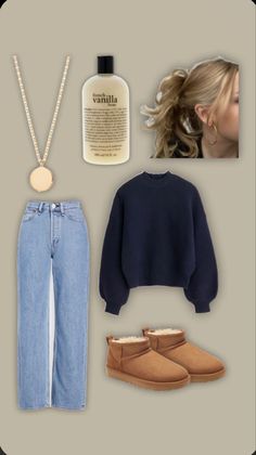 Cute Everyday Outfits Autumn, Vanilla Fall Outfits, Fall Outfits Clean Girl, Preppy Outfits For School Fall, Vanilla Girl Work Outfits, That Girl Fall Outfits, Affordable Fall Outfits, Outfit Inspo Vanilla Girl, Preppy Clothing Style