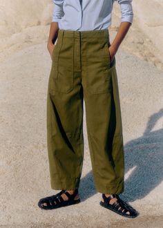 Extreme Tapered Utility Pant Bright Olive