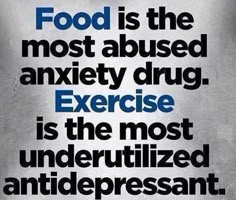 As someone with Panic Disorder and Depression, I completely agree. Food control and more exercise won’t necessarily cure these disorders. But they sure as hell help. Online Fitness, Burn Out, Morning Yoga, Guest Post, Motivation Fitness, Yoga Flow, I Work Out, Workout Ideas, Fitness And Health