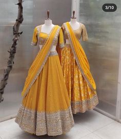 South Indian Saree, Mrunalini Rao, Simple Lehenga, Latest Bridal Lehenga, Half Saree Lehenga, Indian Outfits Lehenga