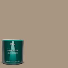 a can of marjoiee paint on a gray background