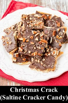 Cracker Candy, Toffee Candy, Recipes Snacks, Homemade Candies, Köstliche Desserts