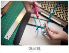 turn your wedding cards into a book {diy} — Dreamy Elk Photography & Design, LLC