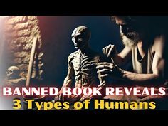 BANNED Book Reveals THREE Types of Humans | Which One Are YOU? | Neogenian - YouTube Types Of Humans, Life Values, Creation Story, Churches Of Christ, Banned Books, Writing Ideas, Spirituality Energy, Which One Are You