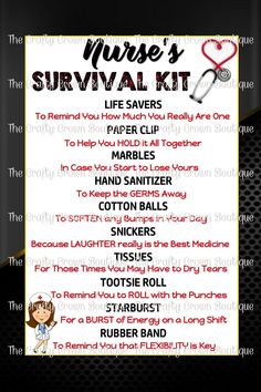 Nurse Survival Kit Medical RN Gift Tag INSTANT DOWNLOAD 4x6 & | Etsy Nurses Survival Kit, Nursing Survival Kit, Nurse Pinning, Doomsday Prepping, Pill Bottle, Box Templates, Goodbye Gifts