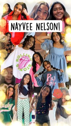 #preppy #outfit #nelson #nenfam #notenoughnelsons #nayveenelson #nayvee Nayvee Nelson Outfits, Nelson Family, Shuffles Preppy, Period Kit, Flower Wallet, First Day Of School Outfit, Popular People