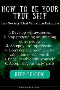 How to Be Your True Self in a Society That Worships Fakeness Finding Authentic Self, How To Find Your True Authentic Self, Finding Your Authentic Self, How To Be Authentic Self, Shame Healing, Authentic Self Quotes, Interesting Phrases