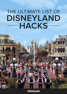 the ultimate list of disneyland hacks for disney world's parks and resort attractions