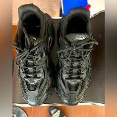 Used, But In A Good Condition Balenciaga Track 2, Shoes Balenciaga, Balenciaga Track, Balenciaga Shoes, Shoes Color, Mens Shoes Sneakers, Limited Time, Balenciaga, Men's Shoes