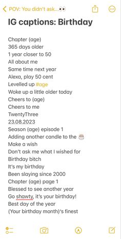 Instagram captions for your birthday, birthday post, birthday, pictures, social media, caption ideas, Instagram, creator, content, 21 Years Old Captions, Birthday Insta Note Ideas, Birthday Notes For Instagram, New Year Ig Caption, Turning 21 Captions, 21 Birthday Captions Instagram, 21st Birthday Captions For Instagram, 21st Birthday Captions, Swan Tattoo