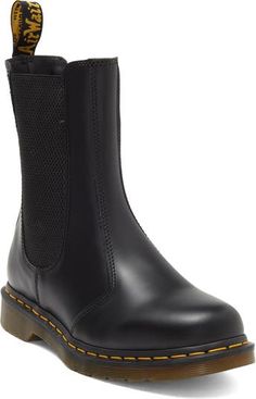 Dr. Martens 2976 Hi Chelsea Boot (Women) | Nordstromrack Dr Martens 2976, Chelsea Boot Women, Leggings And Socks, Ugg Slippers, Kids Uggs, Clutch Pouch, Leather Chelsea Boots, Cold Weather Accessories, Chelsea Boot