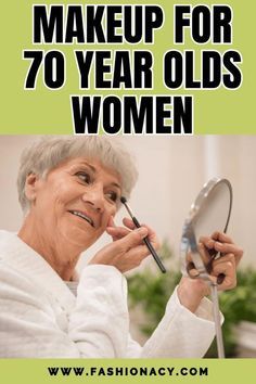 Stunning Eye Makeup, 70 Year Old Women, Makeup Tips For Older Women, Makeup For Older Women, Hair Mistakes, Makeup Advice, Fall Makeup Looks, Makeup Transformation