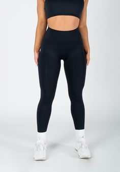 Our best-selling Sculptseam™ Legging, now in RecStretch™. High rise minimal design with no front-seams and completely squat proof. Plus a V-shape back waistband to accentuate curves.Featuring Sculptseam™: Booty-shaping technology that contours.Ultra-stretchy and breathable, with a silky-smooth finish. RecStretch™ fabric moves with you and keeps you cool throughout your workout. The sleek do-it-all fabric you’ll reach for everyday. Solid Sporty Squat Proof Tights, Compressive Solid Bottoms With Sweat Resistance, Compressive Squat Proof Solid Color Tights, Compressive Squat Proof Solid Tights, Solid Compressive Squat Proof Tights, Squat Proof Micro-elastic Leggings, Squat Proof Micro-elastic Athleisure Leggings, Functional Solid Squat Proof Tights, High Rise Sports Activewear