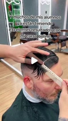 How To Cut Short Hair, Instagram Tutorial, Hair Haircut, Fade Haircut, Short Cuts, Haircuts For Men, Hair Tutorial, Number One, Mens Hairstyles