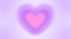 a blurry image of a heart shaped object