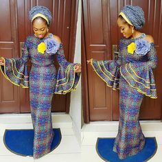 latest ankara styles 2018 17 Latest Ankara Long Gown Styles, Ankara Long Gown, Ankara Long Gown Styles, Ankara Tops, Long African Dresses, African Fashion Skirts, Latest Ankara, Latest Ankara Styles, African Fashion Ankara