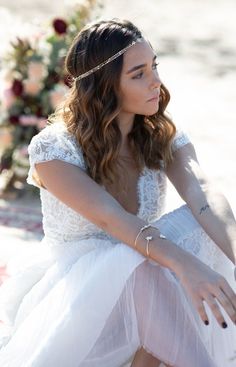 Bridal Hair Chain Bridal Boho Headpiece, Boho Bridal Headband, Forehead Chain, Boho Bridal Headpiece, Forehead Headband, Bridal Hair Chain, Bridal Earrings Studs, Hair Chain, Boho Headpiece