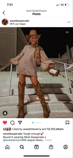 Fancy Nashville Outfit, Western Gala Outfit Womens Fashion, Cowboy Gala Outfit, Boots And Bling Gala Outfit, Rodeo Gala Outfit, Country Christmas Party Outfit, Western Glam Outfit Party, Vegas Rodeo Outfit Ideas, Fancy Country Outfits Women