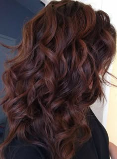 Tmavý Blond, Dark Auburn Hair, Hair Color Idea, Dark Auburn, Red Brown Hair, Hair Color Styles, Hair Color Auburn, Red Highlights