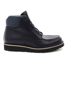 Blue Aigle rubber outsole boots Unique Leather Jacket, Navy Leather, Danner Mountain Light Boot, Leather Jacket Men, Dr. Martens Boots, Stylish Men, Hiking Boots