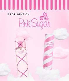 Pink Sugar Perfume, Sugar Perfume, Sweet Like Candy, Pink Aura, Pink Sparkly, Pink Doll, Pink Cupcakes, Candy Girl, Pink Bling