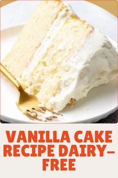 A vanilla cake recipe dairy-free is a delightful alternative for those who need to avoid dairy due to allergies, lactose intolerance, or dietary preferences. This recipe substitutes traditional dairy ingredients like milk, butter, and cream with plant-based alternatives, such as almond milk, coconut oil, or vegan margarine. Despite the absence of dairy, the result is