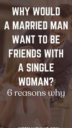 why would a married man want to be friends with a single woman Want To Be Friends, Married Man, Distance Relationships, Why Do Men, Love Matters, Relationship Challenge, Single Woman, Friends With Benefits, Relationship Coach