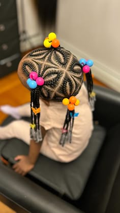 Instagram Baby Braid Styles, Braiding Ideas, Latest Hair Braids, Toddler Braided Hairstyles, Toddler Braids, Black Kids Braids Hairstyles, Kids Braids