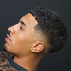 Taper Fade Haircut Short Hair, Crop Fade Haircut Men, Crop Top Fade, Crop Haircut Men, Short Taper Fade, Top Fade Haircut, Crew Cut Haircut, Top Haircuts For Men