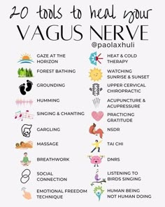 Vagal Tone, Nerf Vague, Relaxation Response, The Healing Process, Mental Health Facts, Energy Healing Spirituality, Vagus Nerve