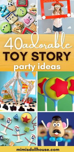 40 adorable toy story party ideas