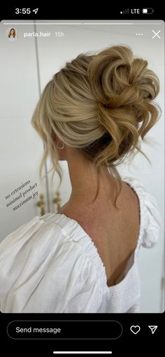 Bridemaids Hairstyles, Ball Hairstyles, Wedding Hair Inspiration, Penteado Cabelo Curto, Wedding Updo