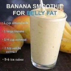 Tummy Smoothie, Vitamix Smoothies, Smoothies Vegan, Best Smoothie