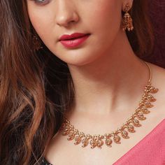 Zeel Antique Necklace Set Antique Necklace Set, Classy Looks, Necklace Set Indian, Gold Necklace Indian, Gold Necklace Indian Bridal Jewelry, Diy Jewelry Necklace, Diamond Necklace Set, Bangles Jewelry Designs, Gold Fashion Necklace