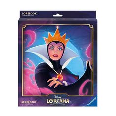 the card game disney's evil queen