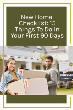 New home move in checklist Things To Buy For A New House Checklist, List Of Things Needed For New Home, What To Buy For First House, New Home Move In Checklist, First Home Buyer Checklist, New Home To Do List, First Things To Do In New Home, New Homeowner Checklist, Things To Do Before Moving Into New Home