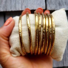 Stack 'em, layer 'em, love 'em! These handmade brass and copper cuff bracelets are a must-have for the jewelry lover. Artisan-crafted cuff bracelets in a variety of sizes and textures. Made from brass and copper, these versatile pieces add a touch of bohemian flair to any outfit. Available in small to x large use personalization box to chose the pattern 6= small 6.5 medium 7 large 7.5 xl Boho Cuff Bracelet, Boho Cuff, Copper Cuff Bracelet, Copper Cuff, Handmade Brass, Jewelry Lover, Bracelet Stack, Cuff Bracelet, Cuff Bracelets