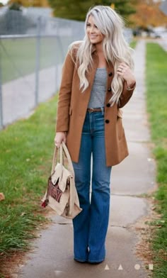 Fall Denim, Looks Street Style, Denim Trends, Looks Style, Fall Winter Outfits, Look Chic, Look Fashion, Denim Fashion