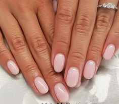 Stars Nails, Short Oval Nails, Shellac Nails, Oval Nails, Neutral Nails, Bridal Nails, Classy Nails, Chic Nails, Nail Shapes