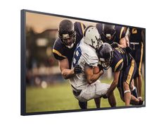 Experience vivid, legendary picture quality in your favorite outdoor spaces with QLED 4K and 2,000+ nit brightness levels. Rain or shine, enjoy year-round outdoor entertainment with an IP55 rating that assures protection from water and dust. **Specifications (including contrast ratios, cabinet and screen sizes, donor brands) are subject to changes, due to donor name brand TV models, upgrades, and model changes and should not be totally relied upon without first contacting your MirageVision/Global Outdoor Concepts Sales Representative. Please contact your MirageVision Sales Representative for exact TV specifications, screen sizes, outer cabinet dimensions and donor brand (model). Features Ultra Bright Picture Quality Experience vivid, legendary picture quality in your favorite outdoor space Samsung Picture, Tv Built In, Legendary Pictures, 4k Pictures, Blockbuster Film, Dvb T2, Outdoor Entertainment, Outdoor Tv, 4k Tv