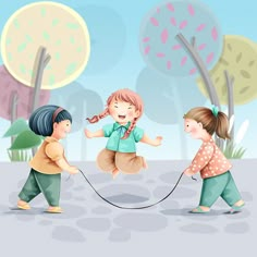 Trò chơi dân gian Việt Nam bởi Thanh Xinh | RGB.vn – Chuyên trang Thiết kế và Ý tưởng Sáng tạo Childhood Memories Quotes, Childhood Memories Art, Childhood Memories 90s, Childhood Games, Childhood Days, Famous Cartoons, Cartoon Background