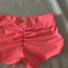 Nwot California Kisses Peach Bootie Shorts In Juniors Size M. Bundle & Save More!!! Stretch Bottoms With Built-in Shorts For School, Cute Fitted Solid Bottoms, Cute Fitted Shorts With Elastic Waistband, Cute Stretch Bottoms, Playful Fitted Bottoms For School, School Bottoms With Built-in Stretch Shorts, Fitted Bottoms For Playwear, Playful Fitted Shorts With Elastic Waistband, Stretch Short Length Bottoms For School