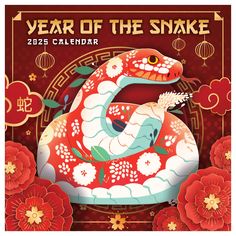 the year of the snake calendar