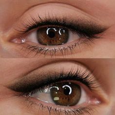 What Is Ombre Eyeliner Tattoo? All About the Style Dusty Eyeliner Tattoo, Eyeliner Tattoo Ideas, Lip Permanent Makeup, Tattoo Eyeliner, Permanent Makeup Eyeliner, Permanente Make-up, Permanent Eyeliner, Smokey Eyeliner, Eyeliner Tattoo