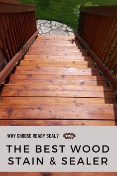 the best wood stain and sealer for deck railings, decks, or fences