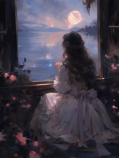 Fairytale Art, Digital Art Anime, Romantic Art, Pretty Wallpapers Backgrounds, Cute Profile Pictures